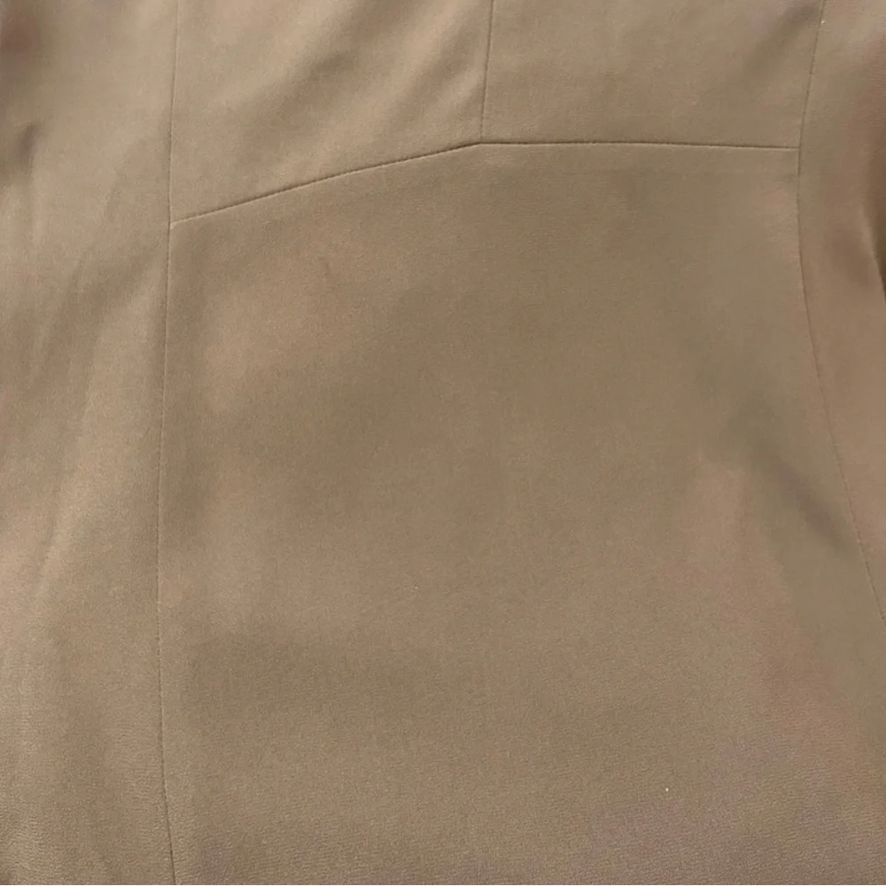 H&M Fitted Single Breasted Blazer Women’s Size 8, Camel / Golden Brown - Picture 6 of 6